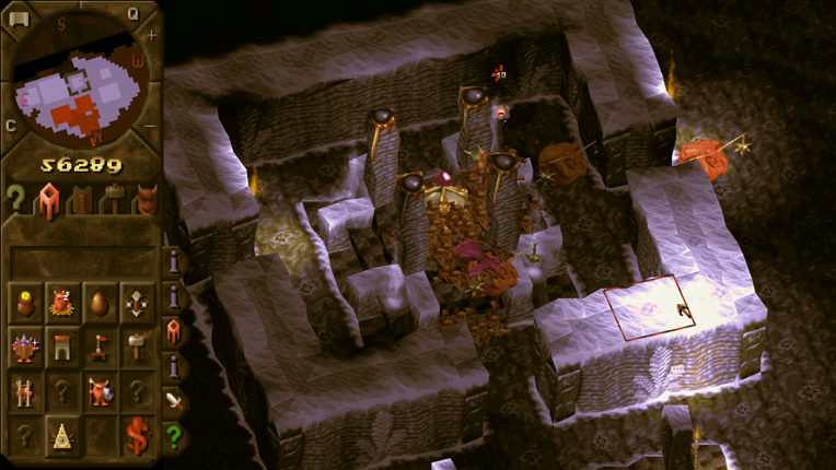 Dungeon Keeper Gold screenshot