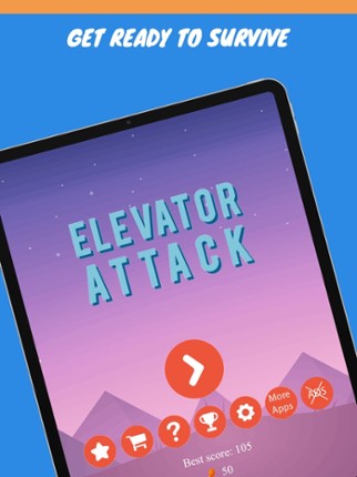 Elevator Attack - Stay Alive Image
