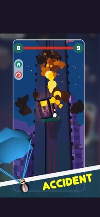 Elevator Fall best casual game screenshot