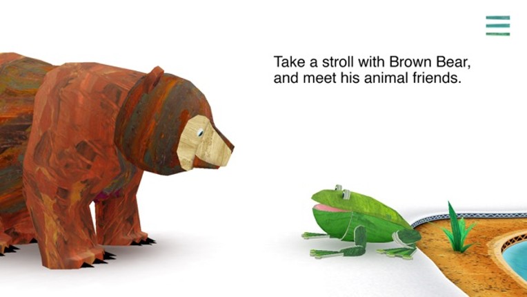 Eric Carle’s Brown Bear Animal Parade screenshot