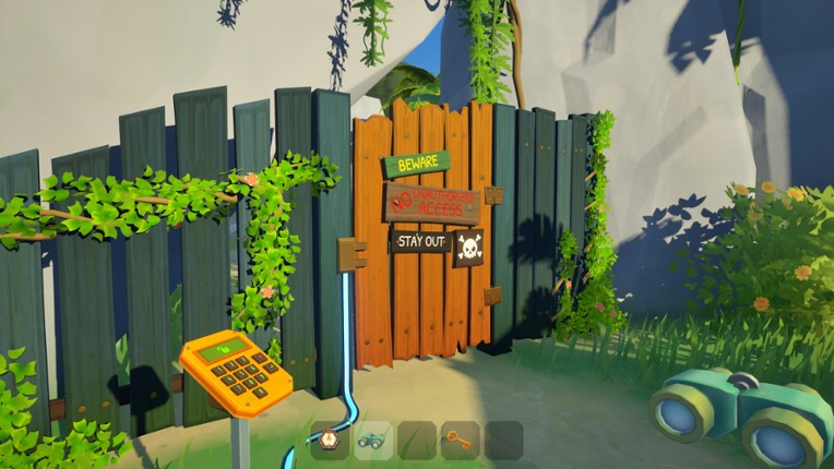 Escape the Riddlerock Ruins screenshot