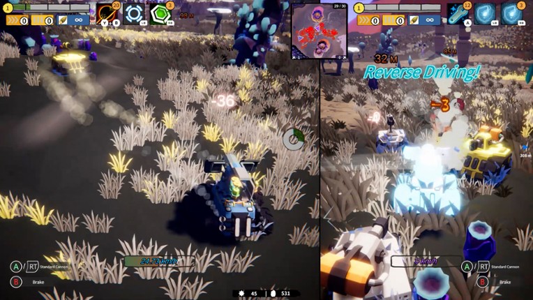 Exo Wanderers screenshot