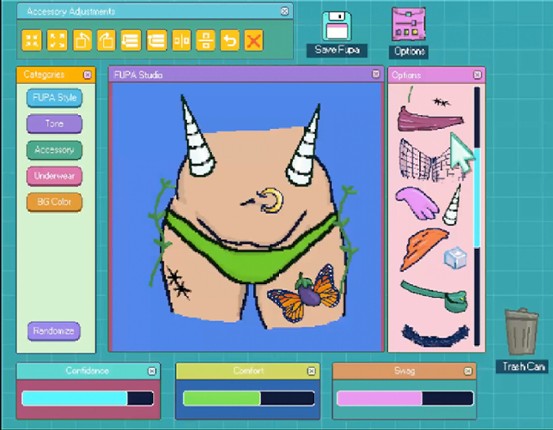 Fashion FUPA screenshot