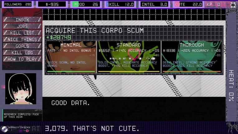 Femme Fatality screenshot