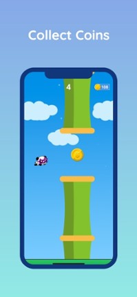 Flappy Panda: Bear like a Bird screenshot