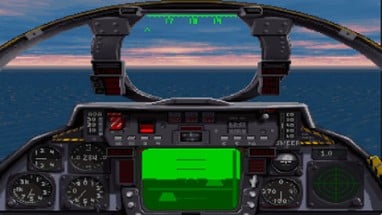 Fleet Defender: The F-14 Tomcat Simulation Image