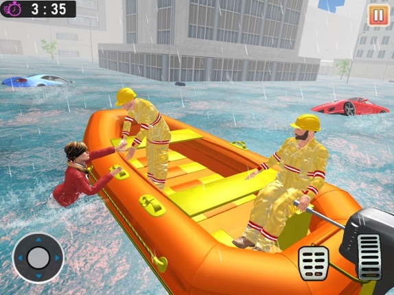 Flood rescue mission emergency screenshot
