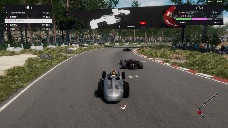 Formula Evolution 2025 screenshot