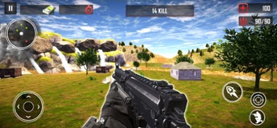 FPS Counter Terrorist Shooting Image