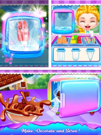 Frozen Ice Cream Games - Ice Image