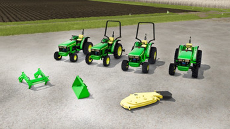 FS25 John Deere 2210 Sub-Compact Utility Tractor screenshot