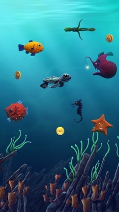 Funny Fish Game screenshot