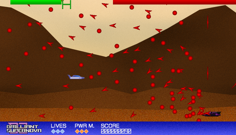 Galactic Blasters D2: Brilliant Supernova screenshot