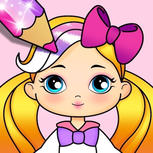 Games like Girl Coloring Book Kids Games