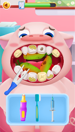Happy Zoo Dentist: Dental Care Image