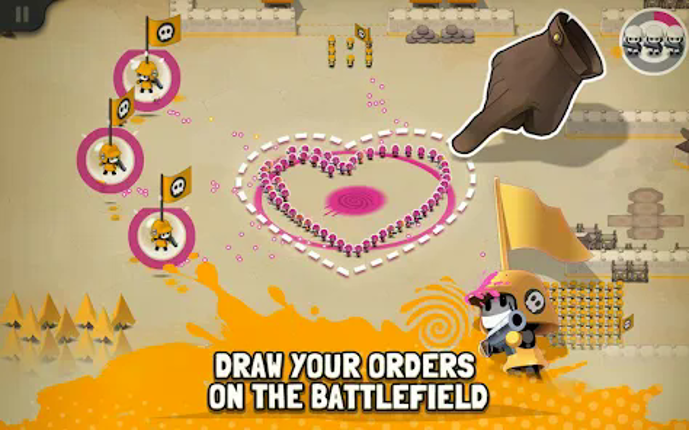 Tactile Wars screenshot