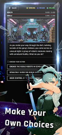 Arclight City: Cyberpunk RPG screenshot