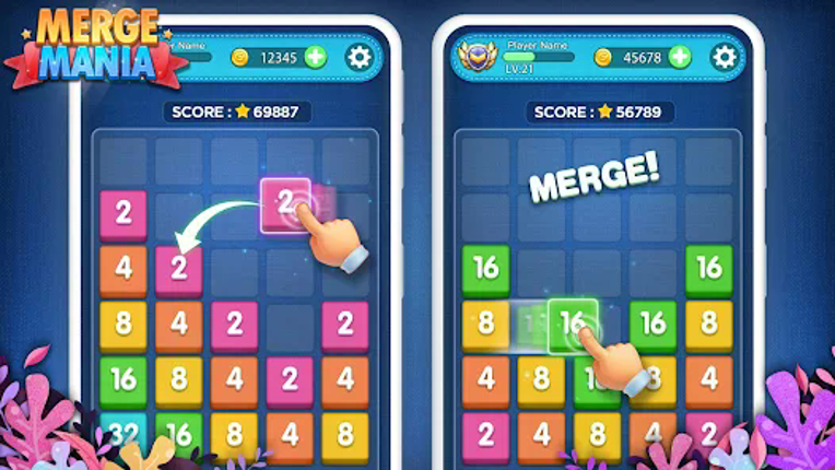 Merge Mania screenshot