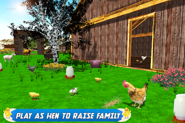 Hen Simulator Chicken Farming Image