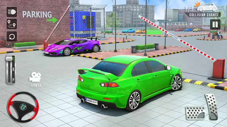 Car Parking School - Car Games screenshot