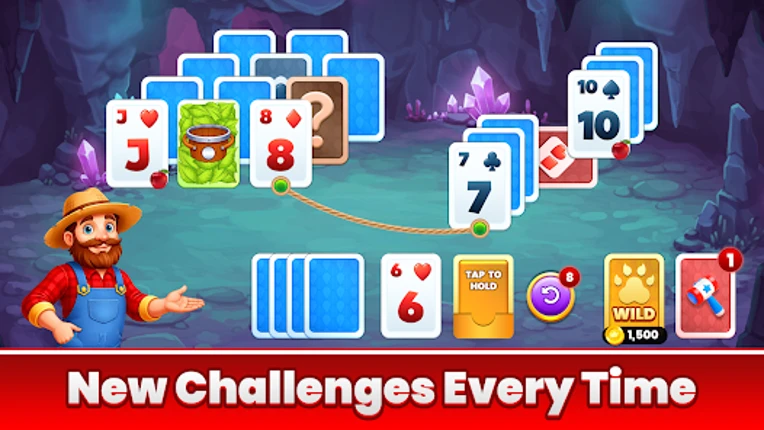 CardBloom: Solitaire Classic Image