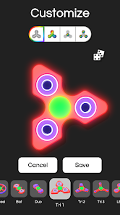 Fidget Spinner Designer 3D screenshot