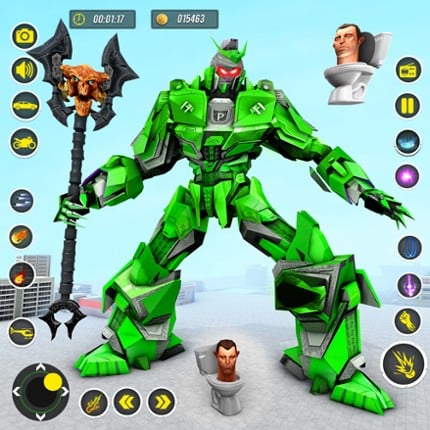 Rhino Robot - Robot Car Games Image
