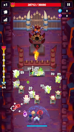 Arcane Ball screenshot