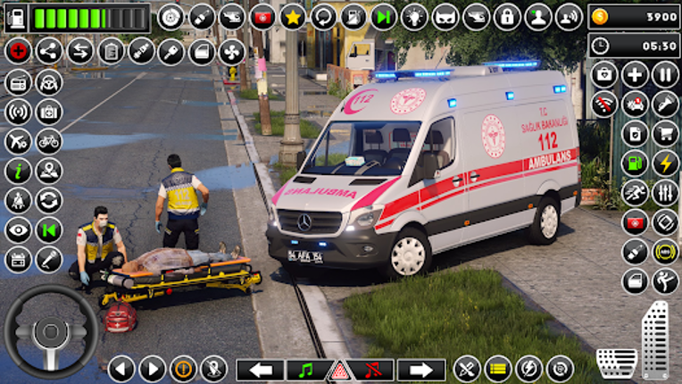 Ambulance Game: City Rescue 3D Image