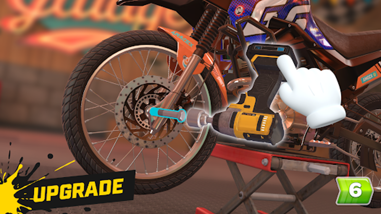 Bike Mechanic screenshot