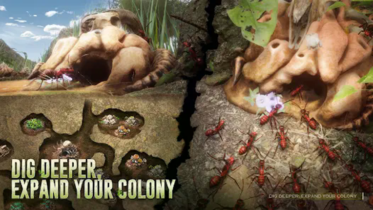 Ant Legion: For The Swarm screenshot