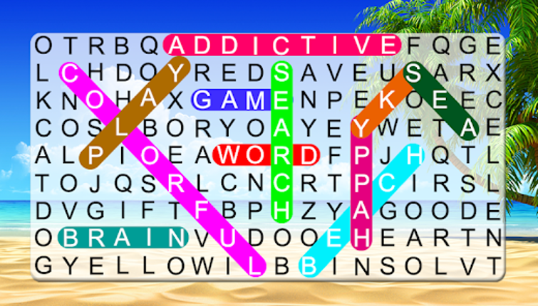 Word Search : Find Hidden Word Image