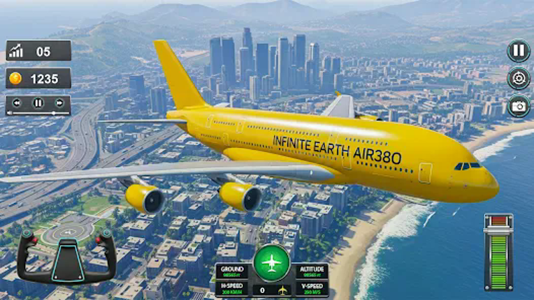 Sky Pilot 3D : Airplane Game screenshot