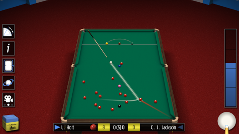 Pro Snooker 2026 screenshot