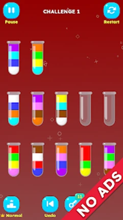 Water Sort: Color Puzzle Image