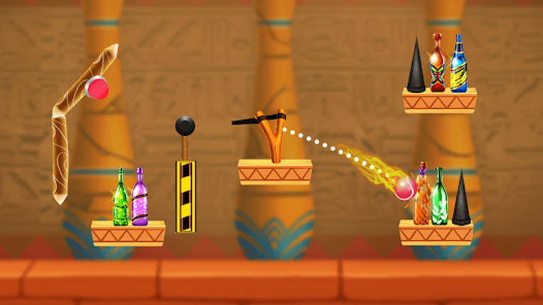 Bottle Shooting Game 2 Image