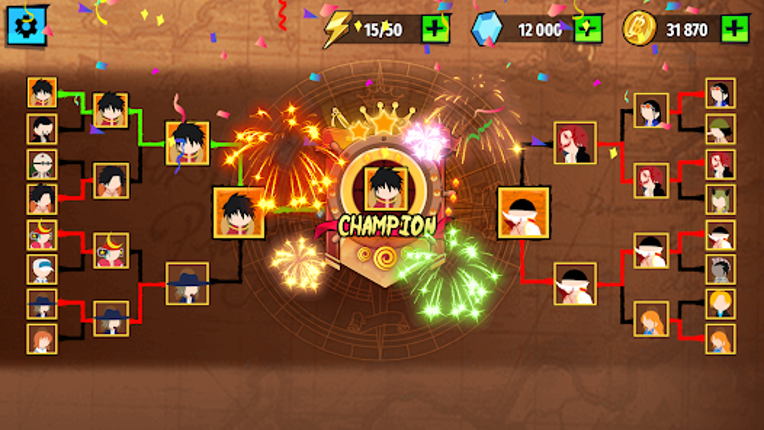 Stickman Pirates Fight screenshot