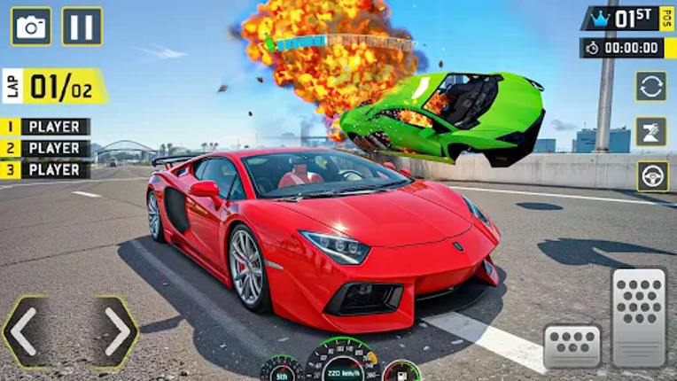 Mega Real Driving : Car Crash Image
