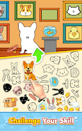 Merge Art Canvas screenshot