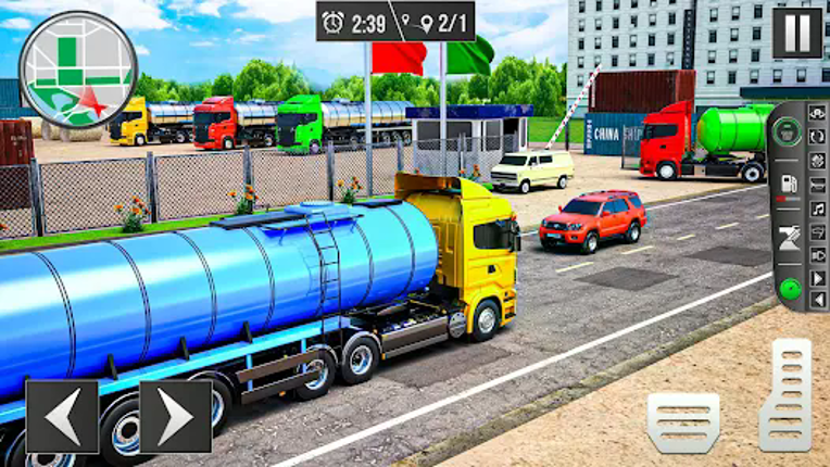 Truck Simulator : Truck Games screenshot