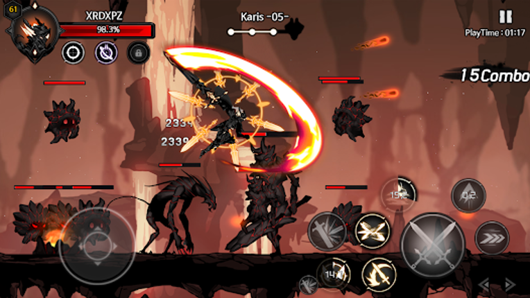 Lost Shadow : Epic Conquest screenshot