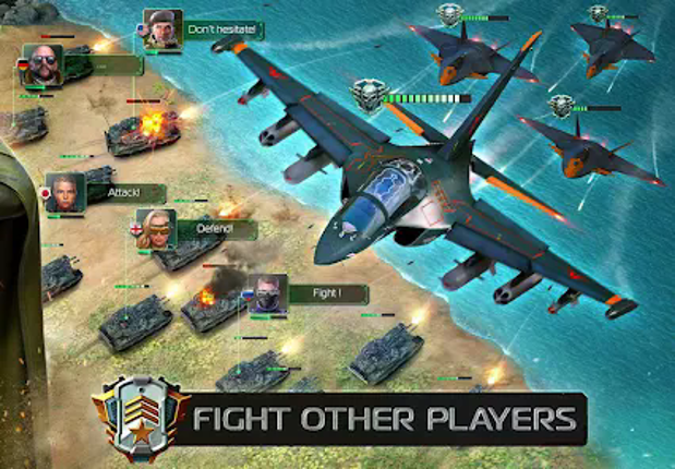 Soldiers Inc: Mobile Warfare screenshot