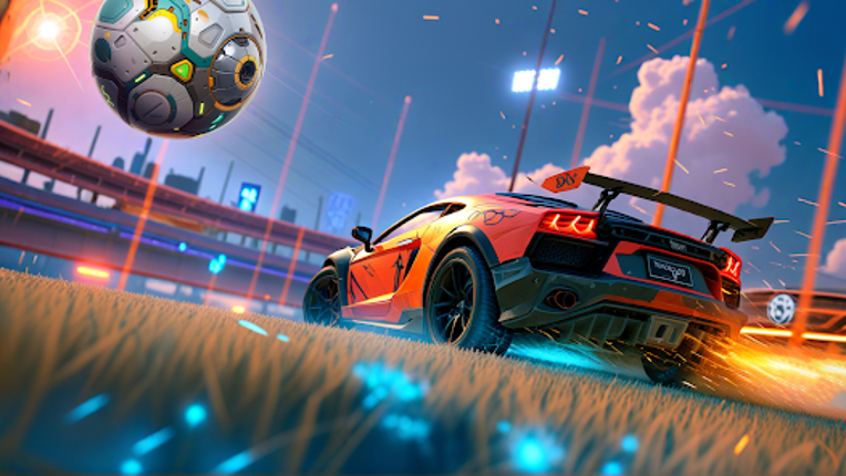 Rocket Car: Car Ball Games Image