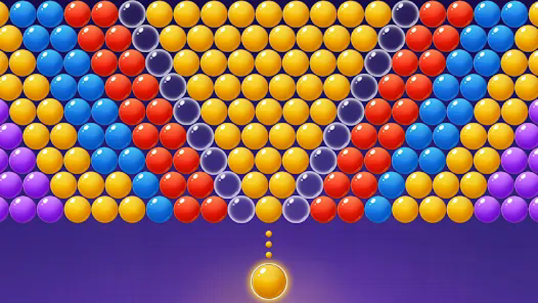 Bubble-Shooter-Gem-Puzzlespiel screenshot