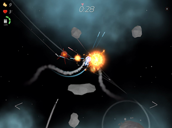 2 Minutes in Space: Missiles! screenshot