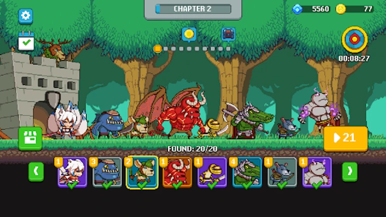 Monsters War: Epic TD Strategy Image