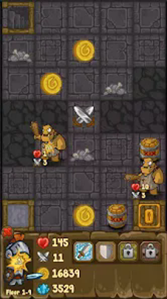 Dungeon Loot - dungeon crawler screenshot