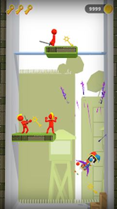 Stick Teleport: Ninja Master screenshot