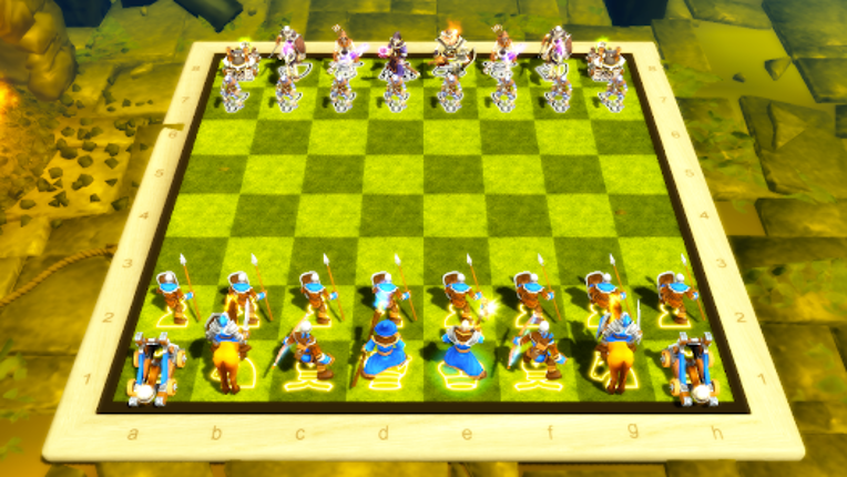 World Of Chess 3D screenshot