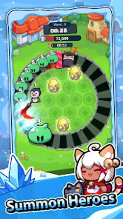 Penguin GO! screenshot
